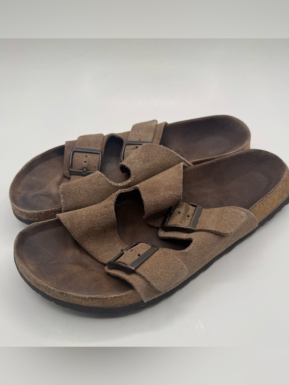 Birkenstock Betula Arizona Suede Sandals Mens Size 11 US 44 EU